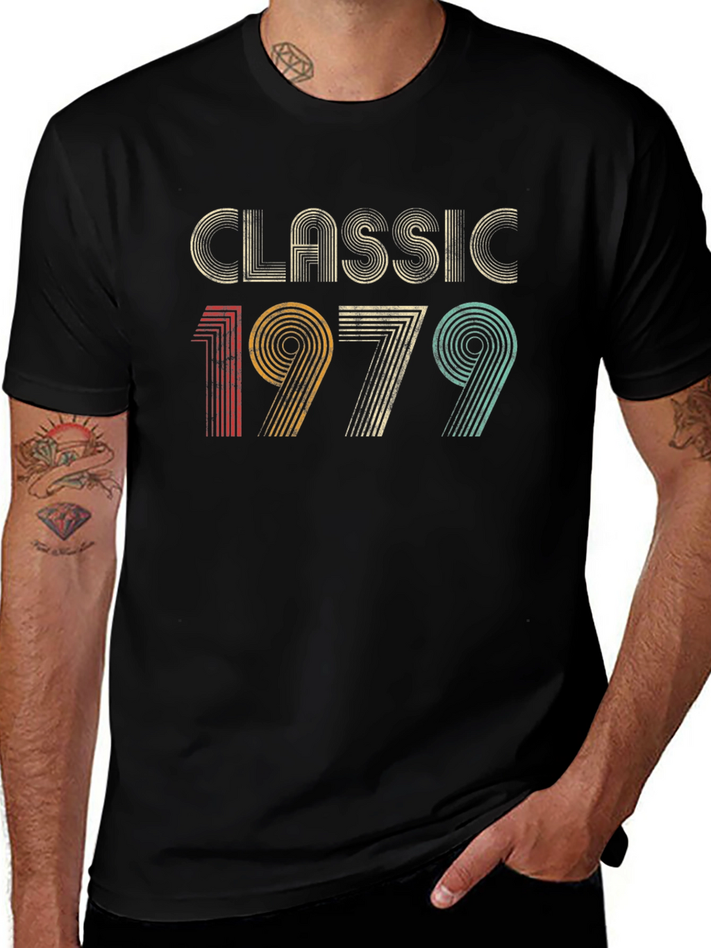 Classic 1979 T-Shirt - Retro Style