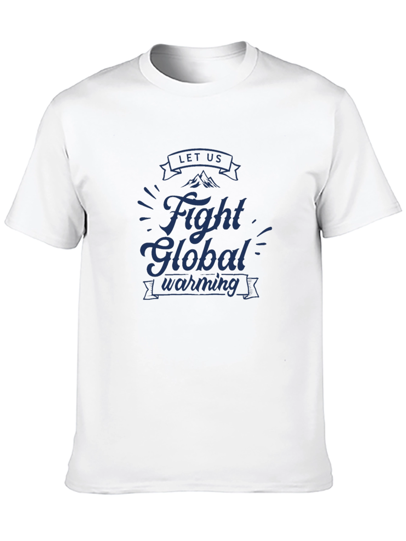 Fight Global Warming Graphic Tee