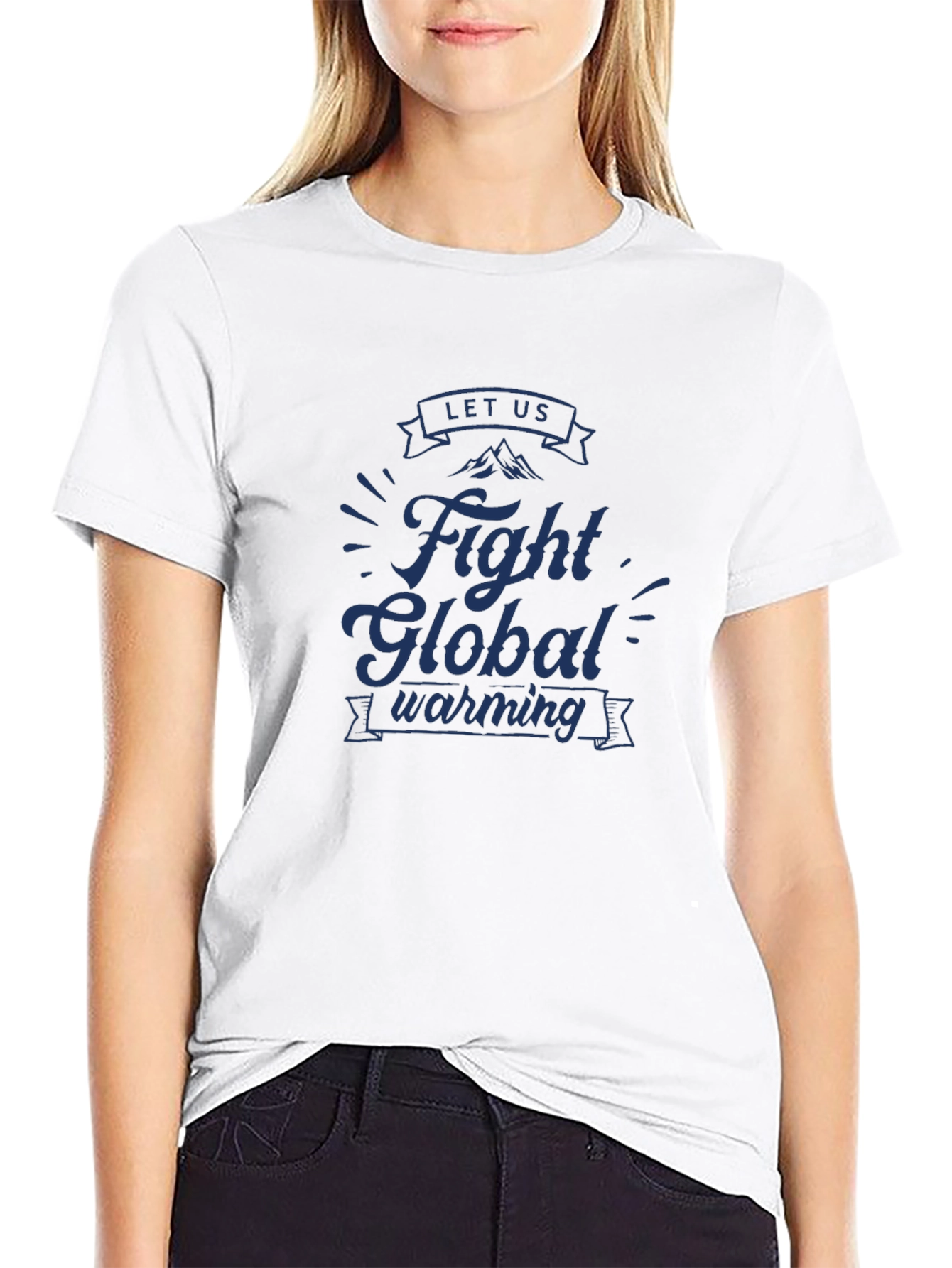 Fight Global Warming Graphic Tee