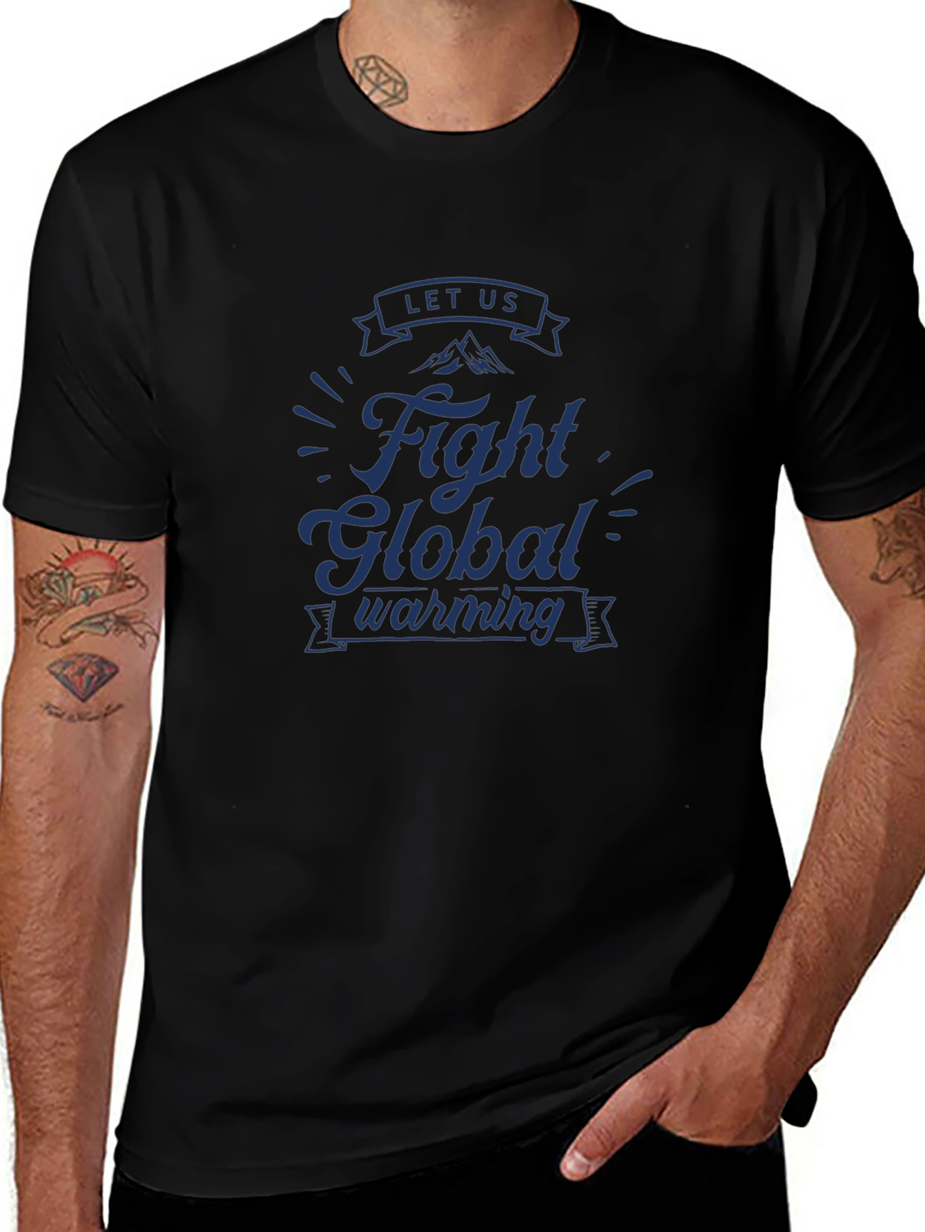 Fight Global Warming Graphic Tee
