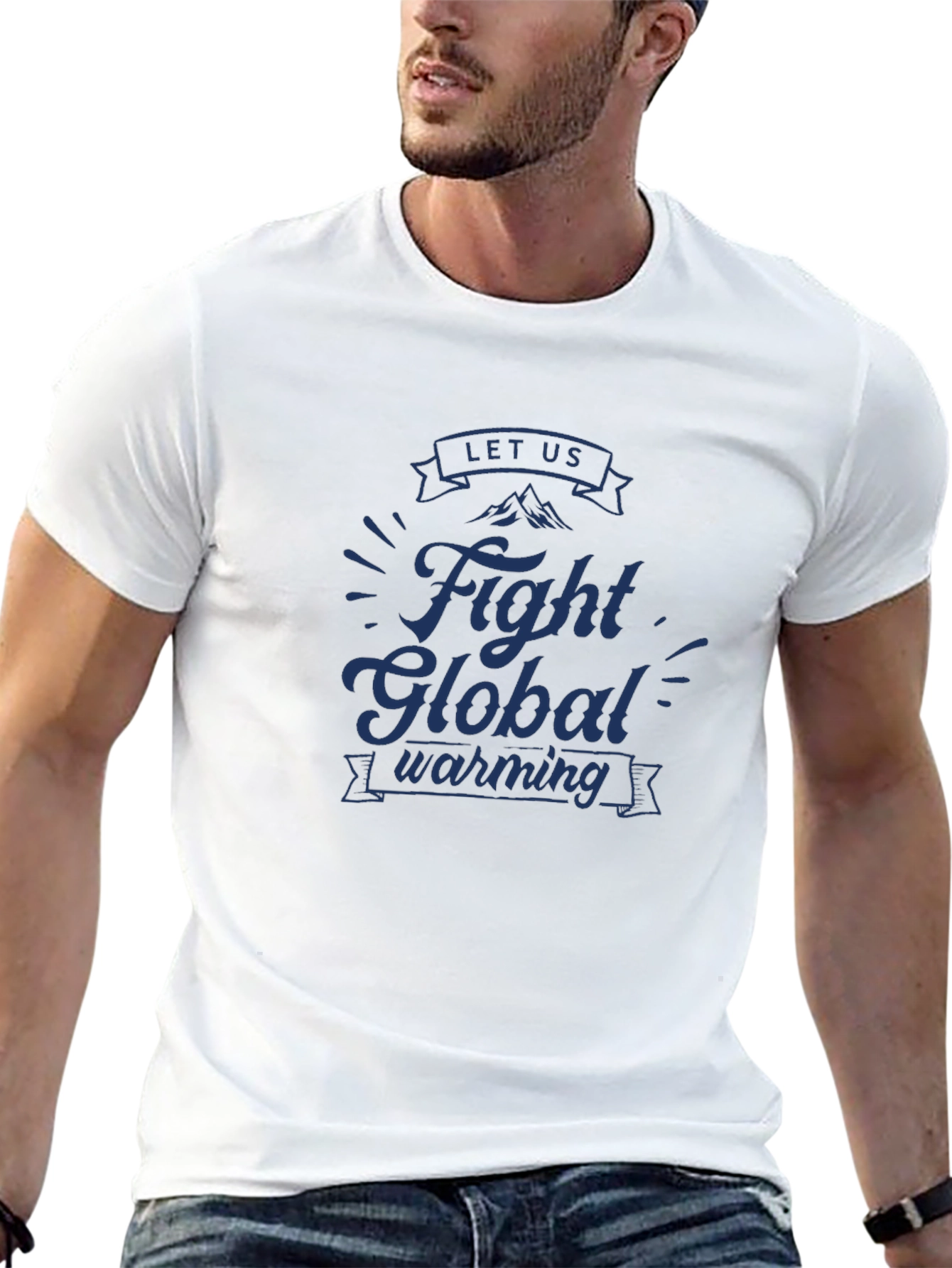 Fight Global Warming Graphic Tee
