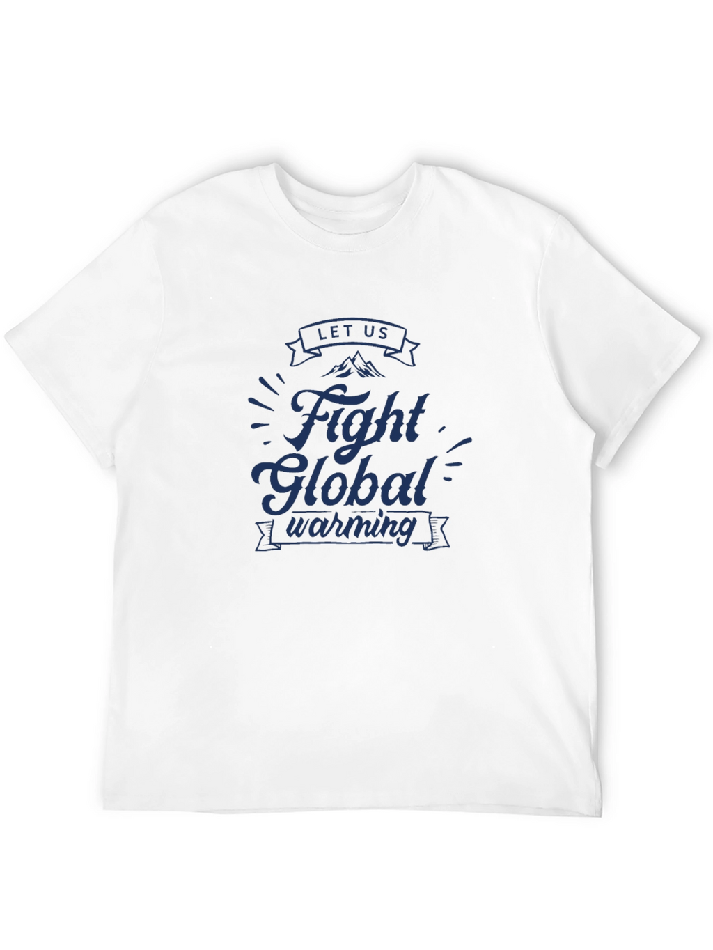 Fight Global Warming Graphic Tee
