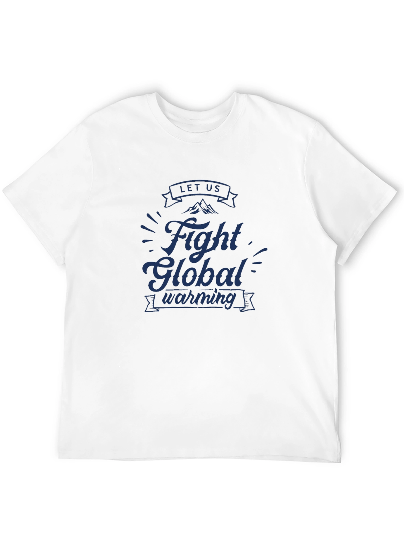 Fight Global Warming Graphic Tee
