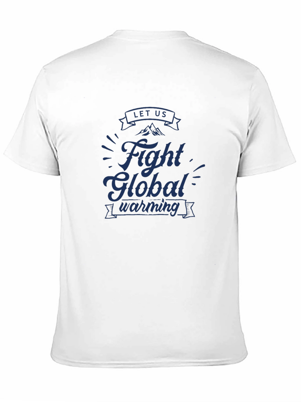 Fight Global Warming Graphic Tee