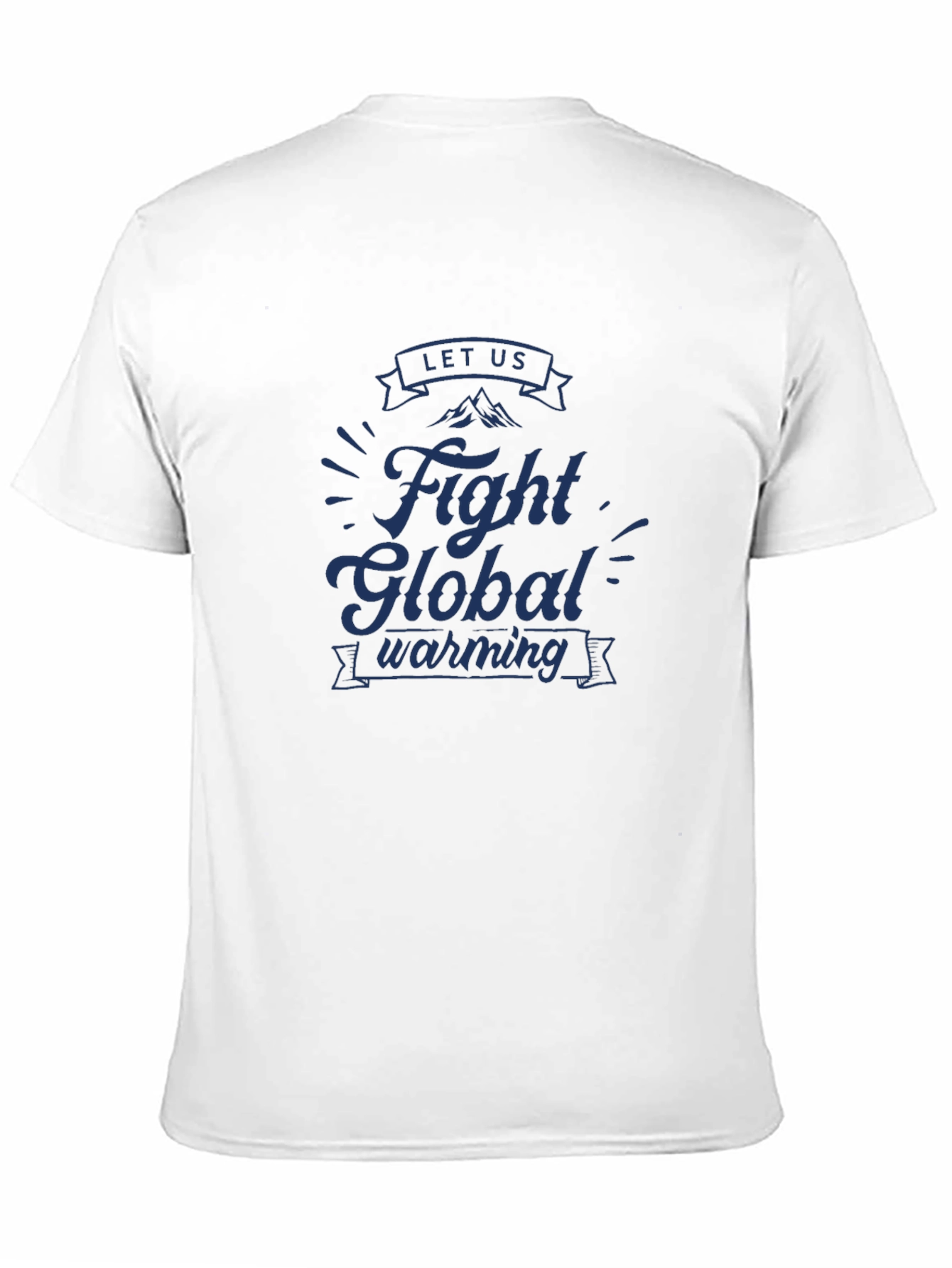 Fight Global Warming Graphic Tee