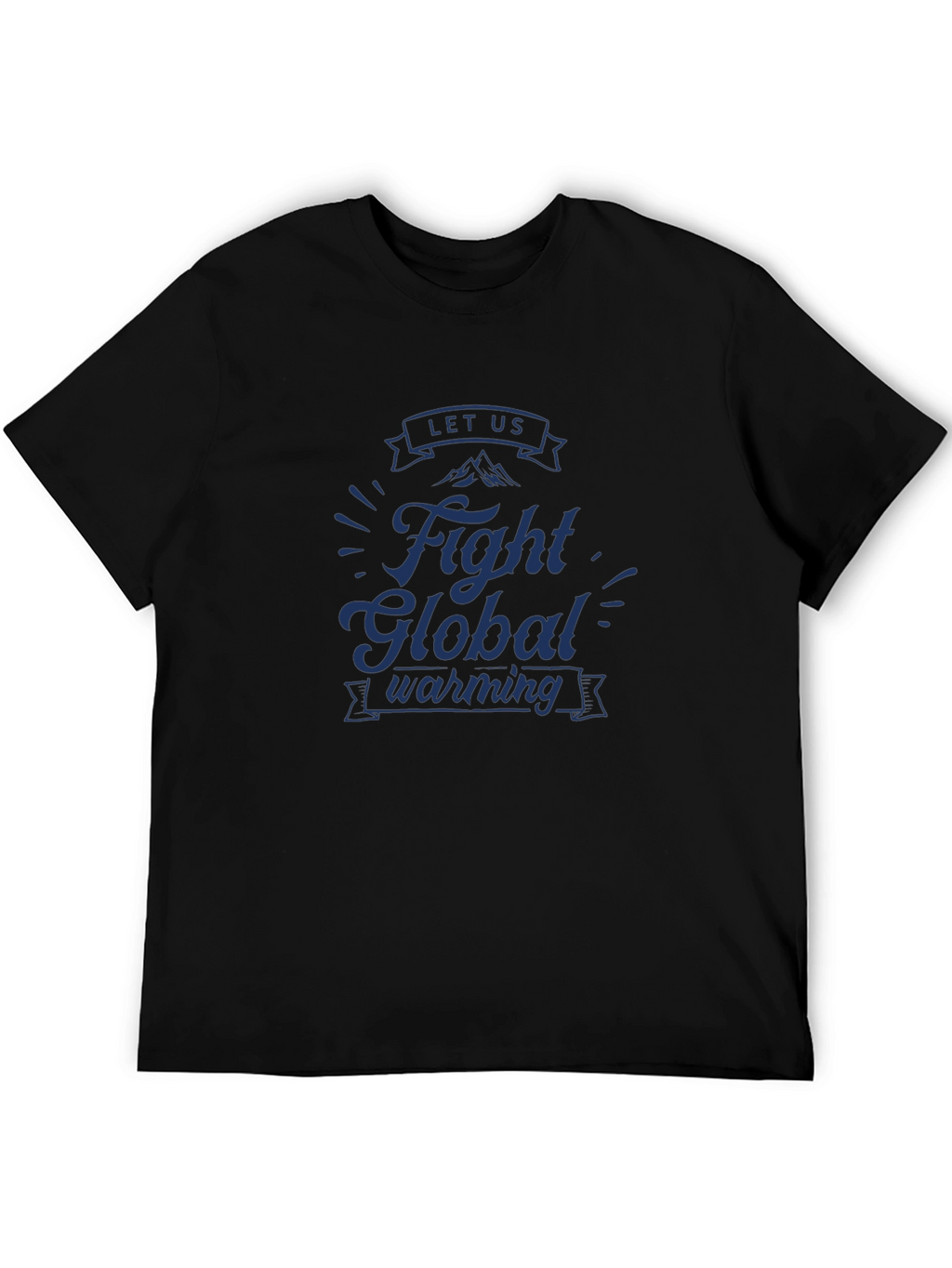 Fight Global Warming Graphic Tee