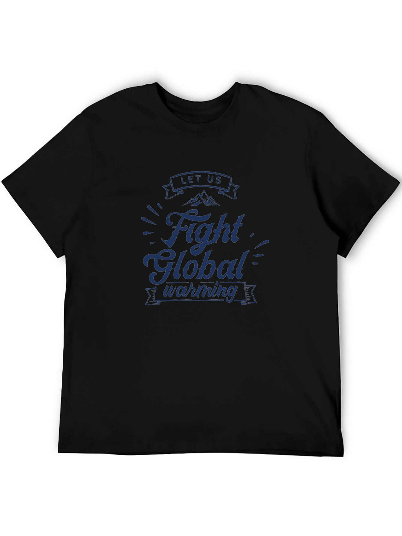 Fight Global Warming Graphic Tee