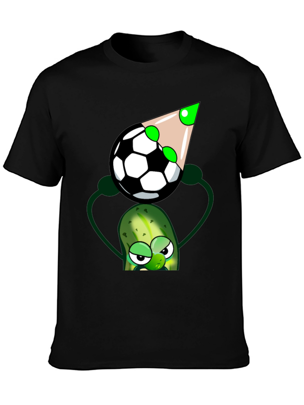 Pickle Rick Soccer T-Shirt