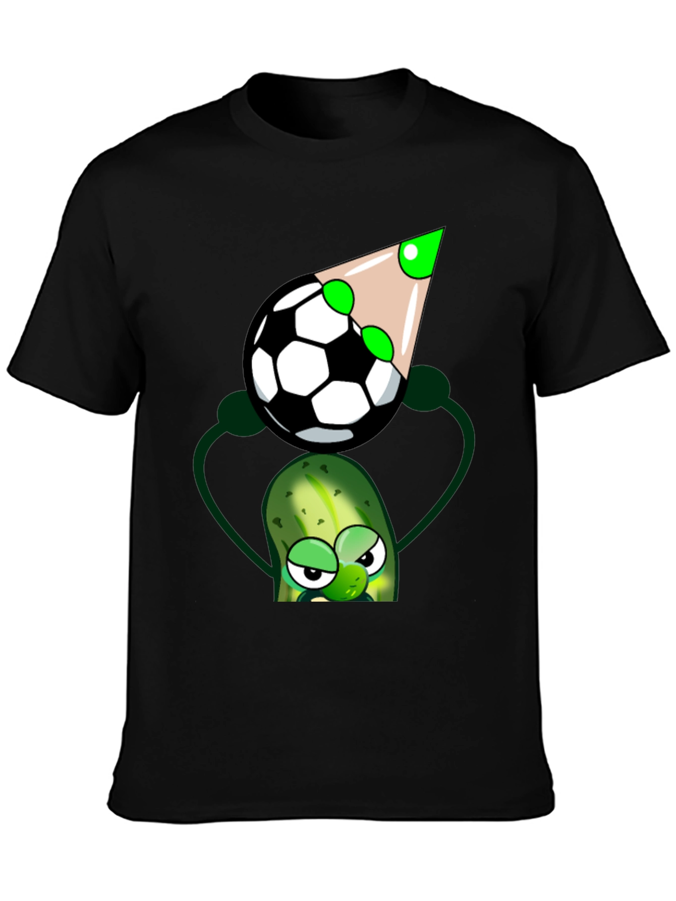 Pickle Rick Soccer T-Shirt