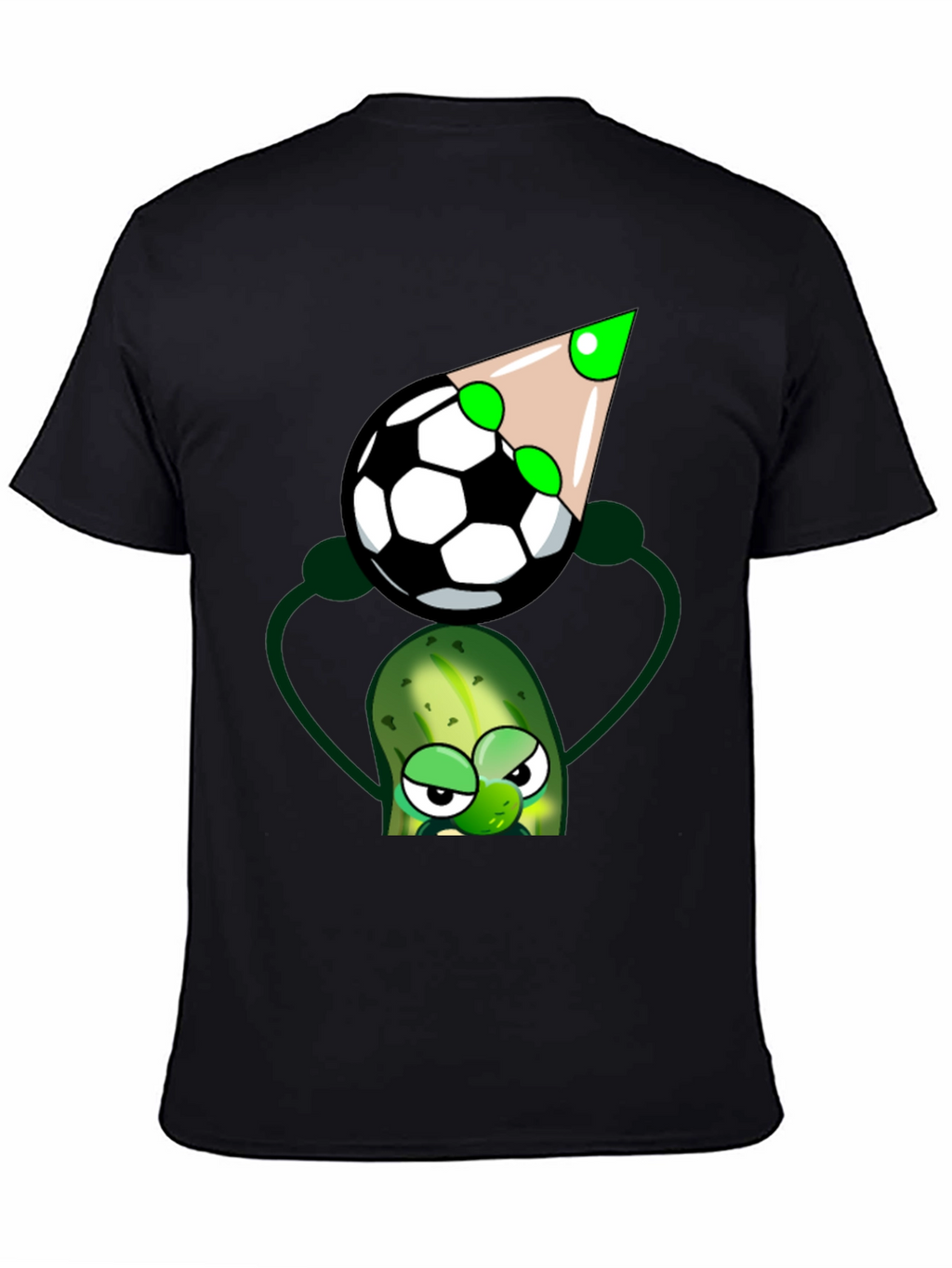 Pickle Rick Soccer T-Shirt