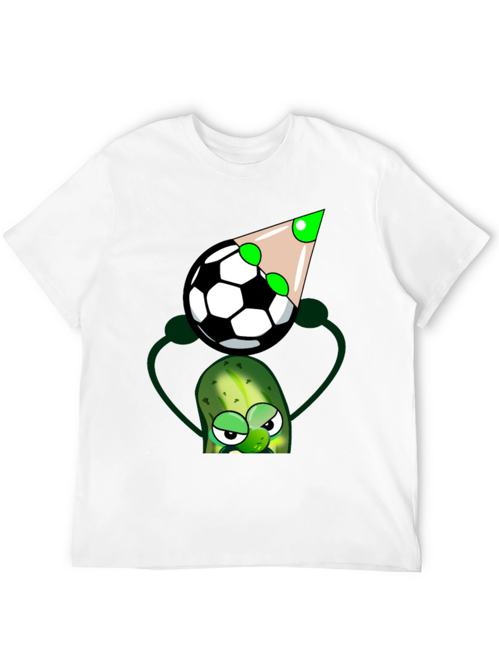 Pickle Rick Soccer T-Shirt