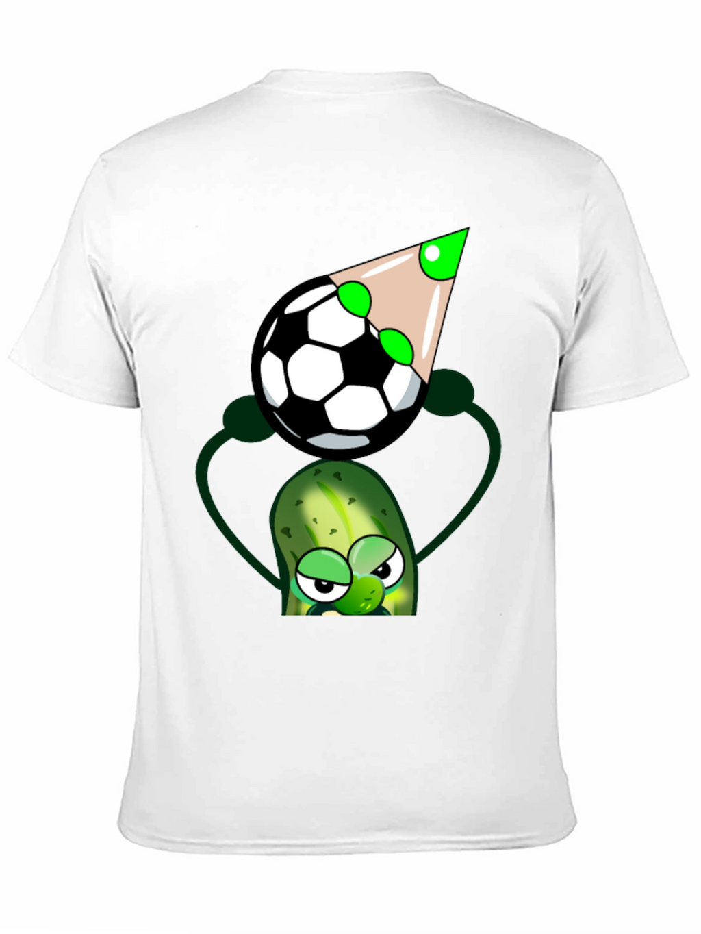 Pickle Rick Soccer T-Shirt