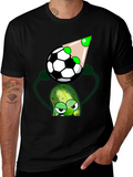 Pickle Rick Soccer T-Shirt