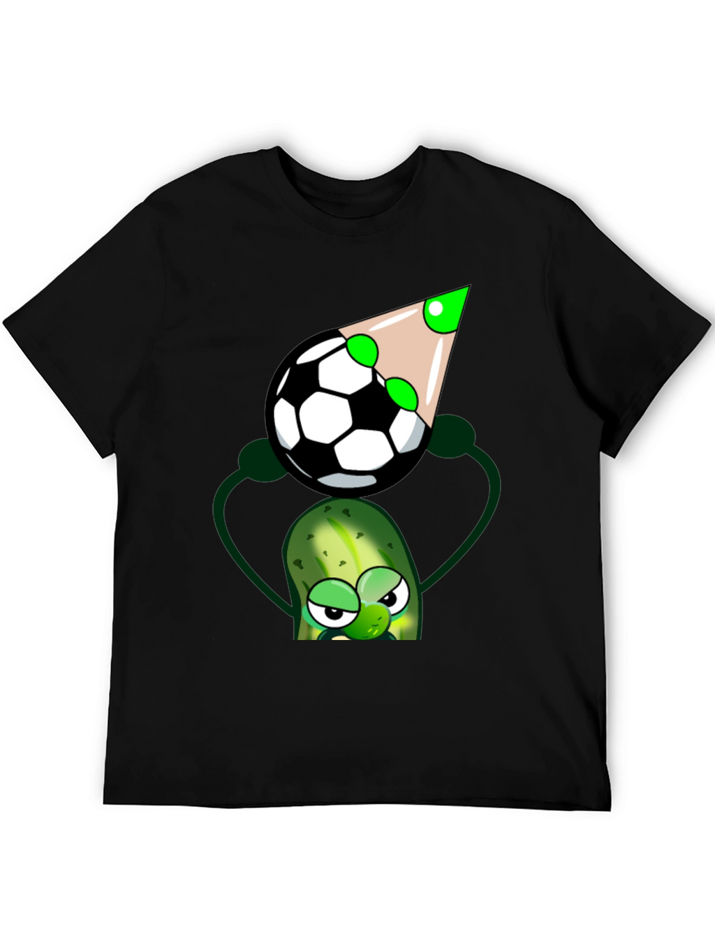 Pickle Rick Soccer T-Shirt