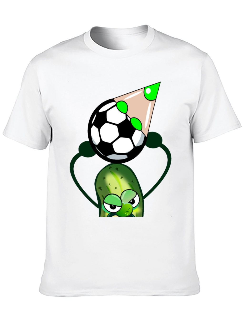 Pickle Rick Soccer T-Shirt