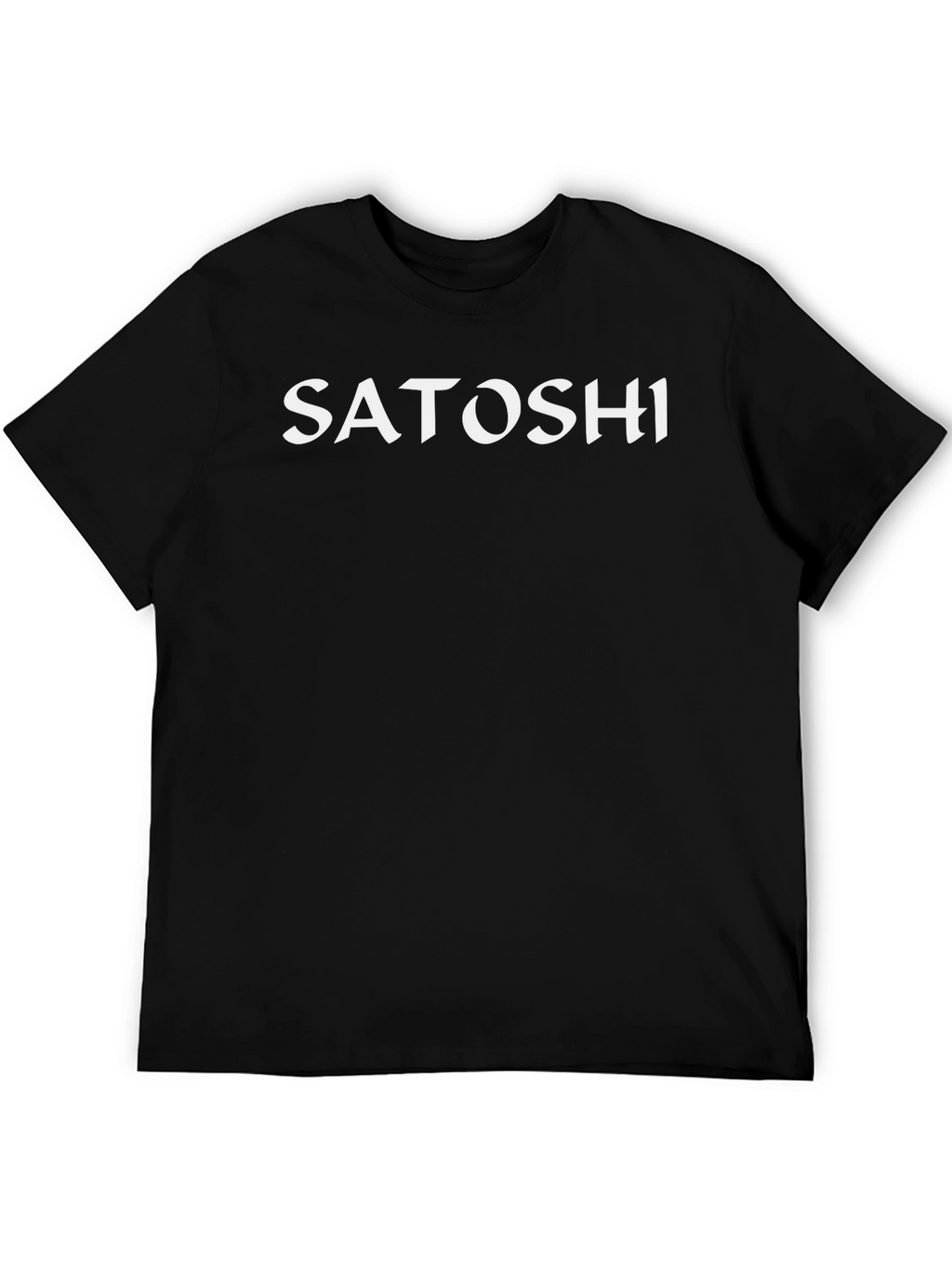 Satoshi T-Shirt - Crypto Enthusiast Tee