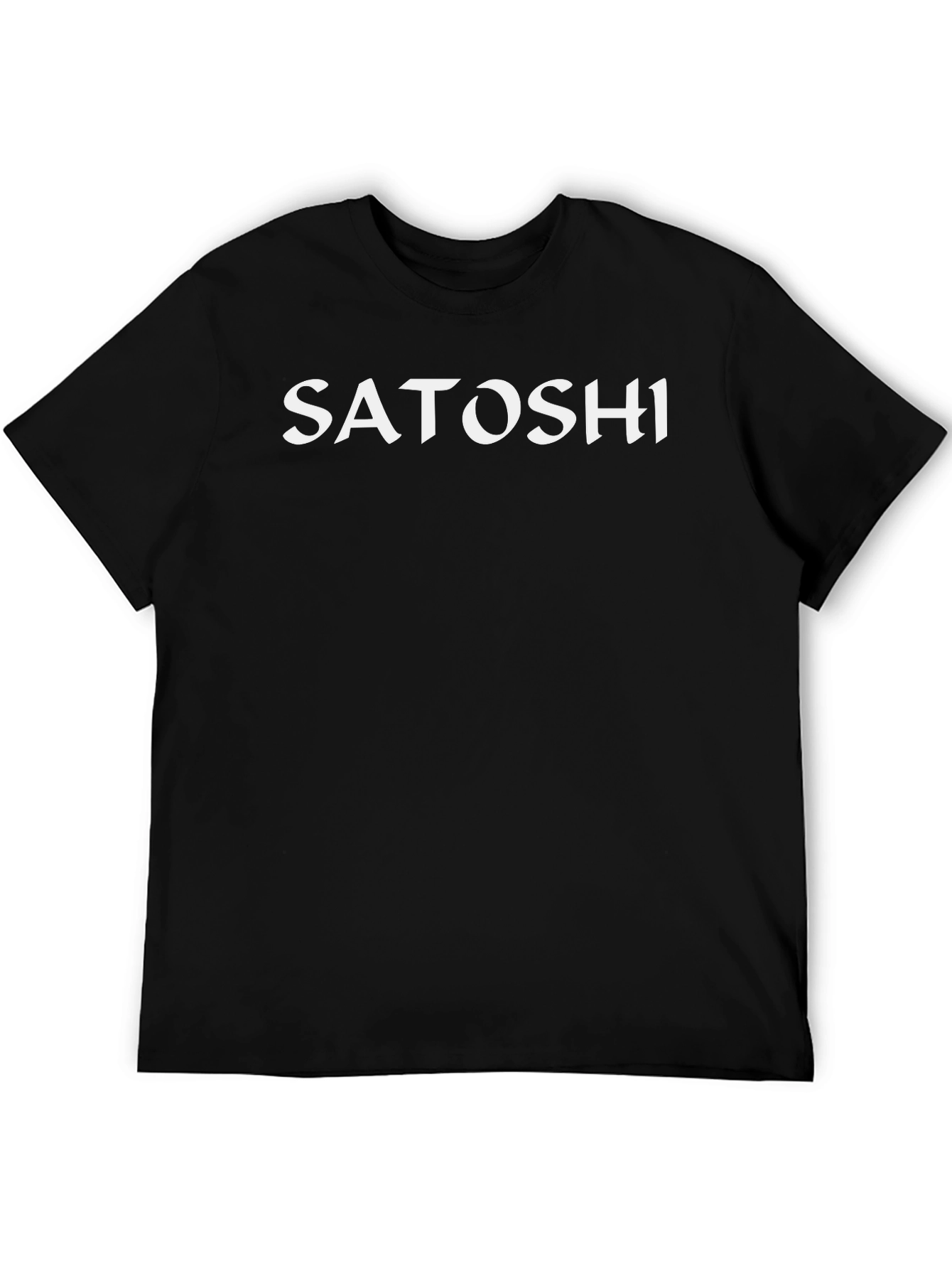 Satoshi T-Shirt - Crypto Enthusiast Tee