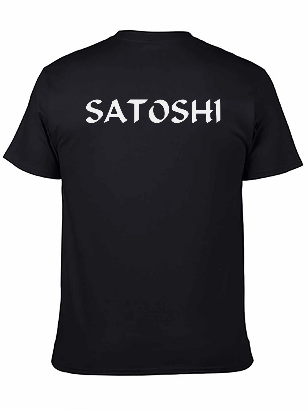 Satoshi T-Shirt - Crypto Enthusiast Tee