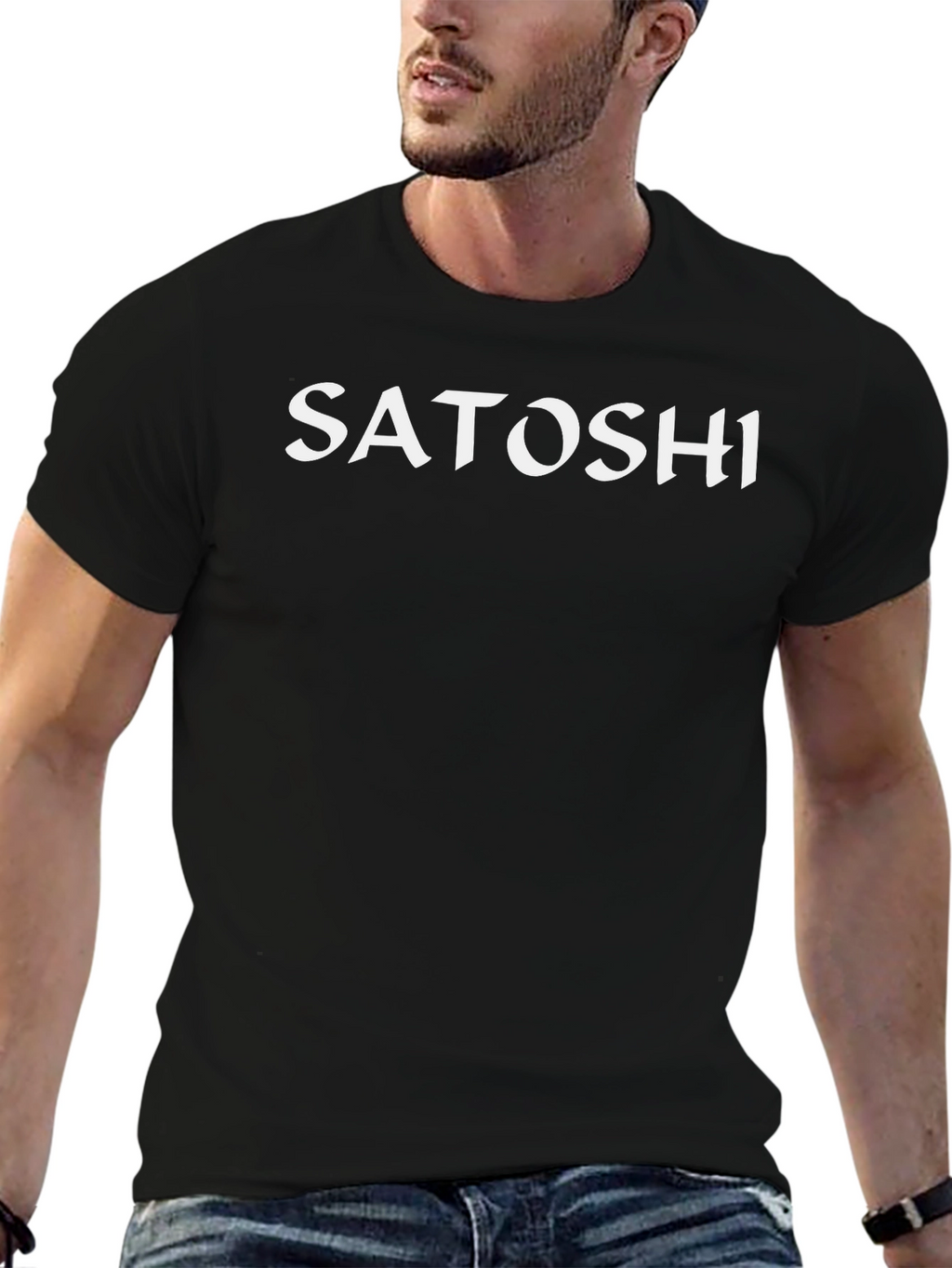 Satoshi T-Shirt - Crypto Enthusiast Tee
