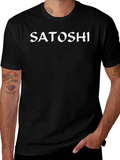 Satoshi T-Shirt - Crypto Enthusiast Tee