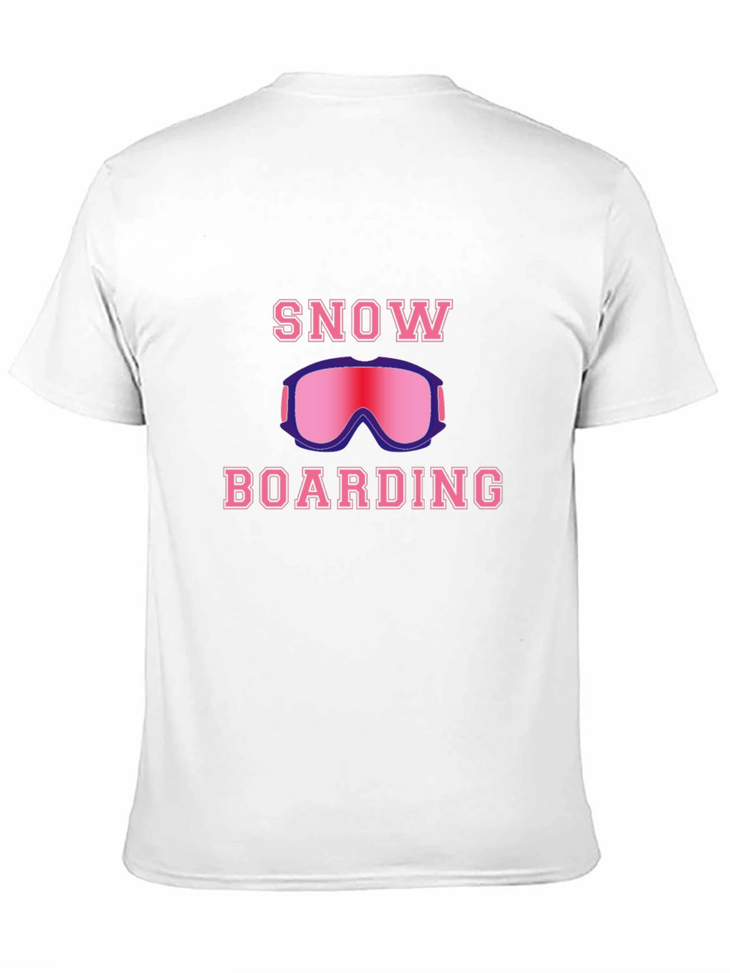 Snowboarding Graphic T-Shirt - Ride the Powder!