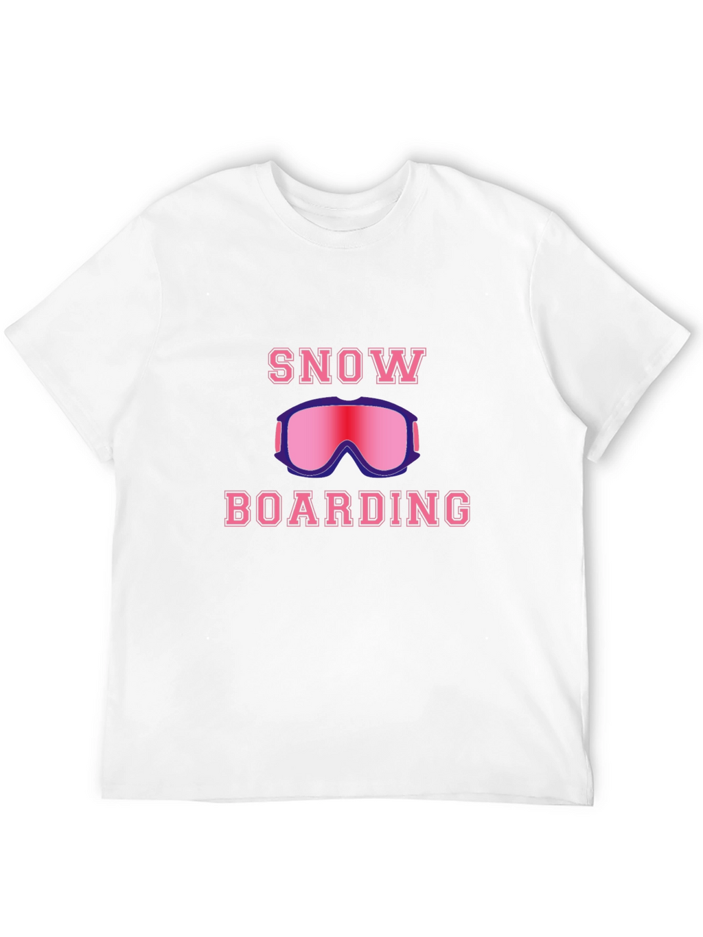 Snowboarding Graphic T-Shirt - Ride the Powder!