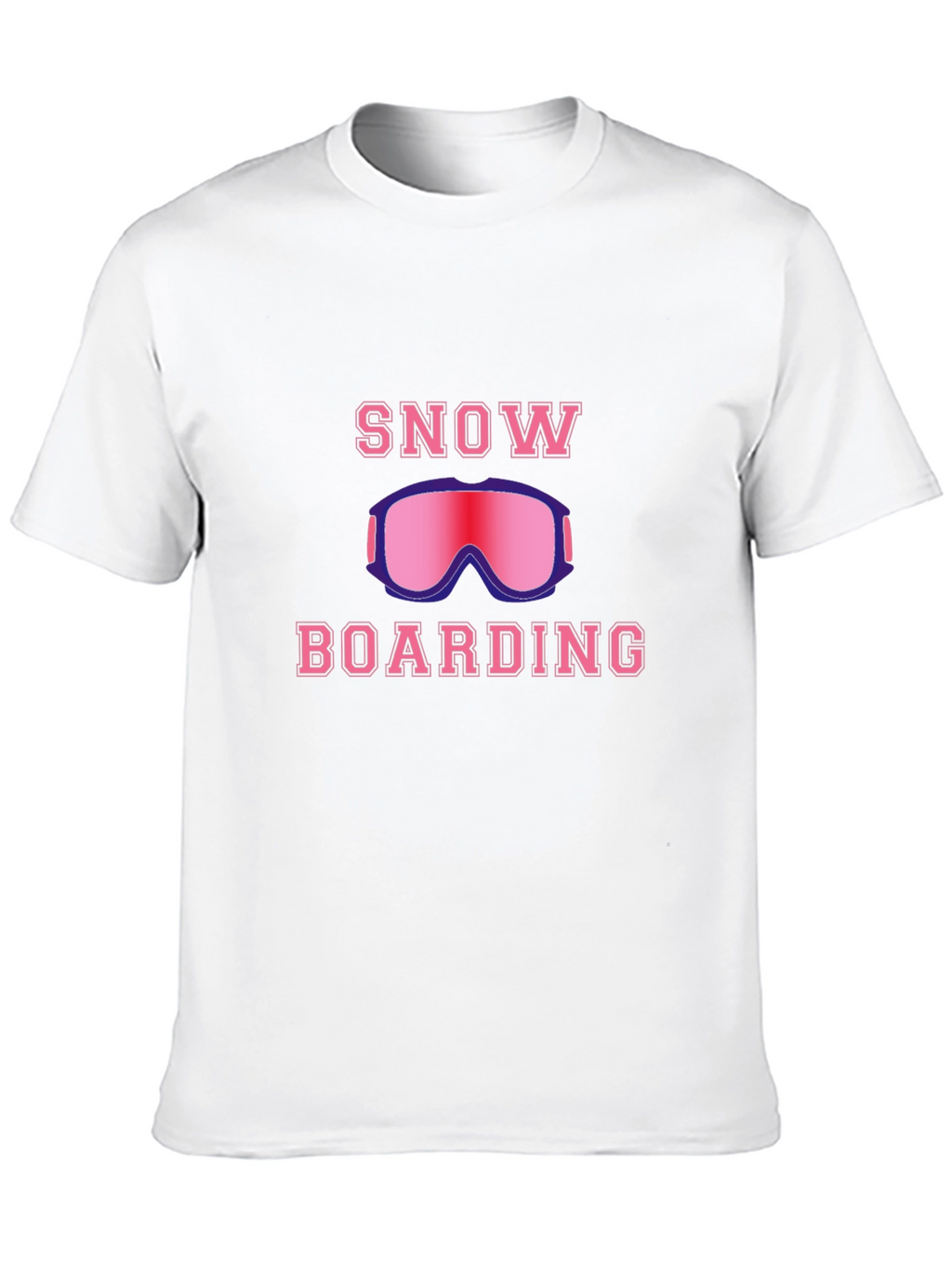 Snowboarding Graphic T-Shirt - Ride the Powder!