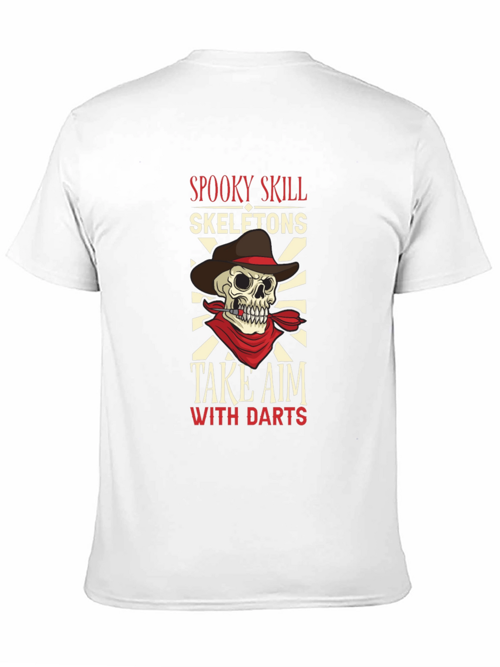 Spooky Skill Skeletons Graphic T-Shirt
