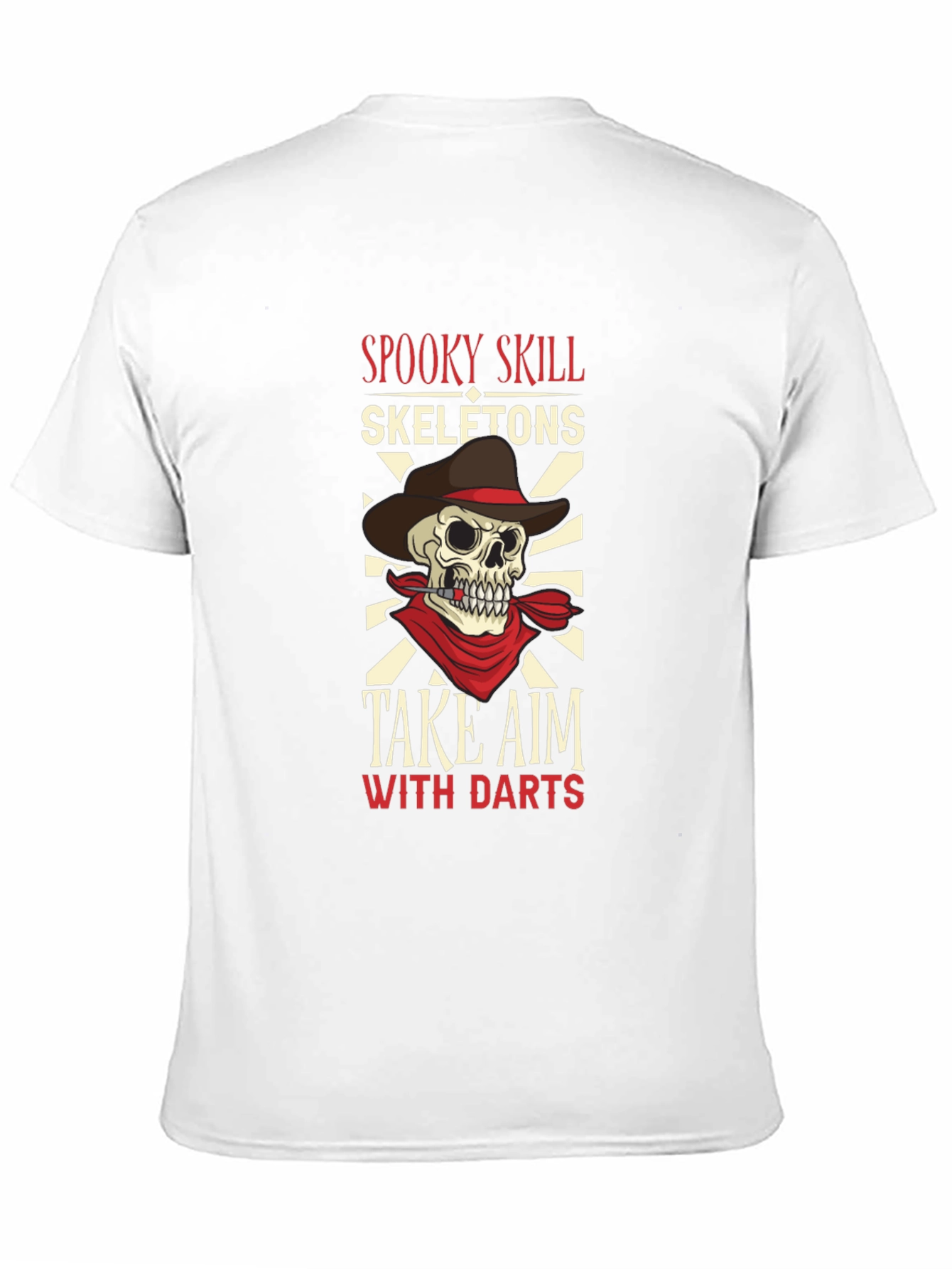 Spooky Skill Skeletons Graphic T-Shirt