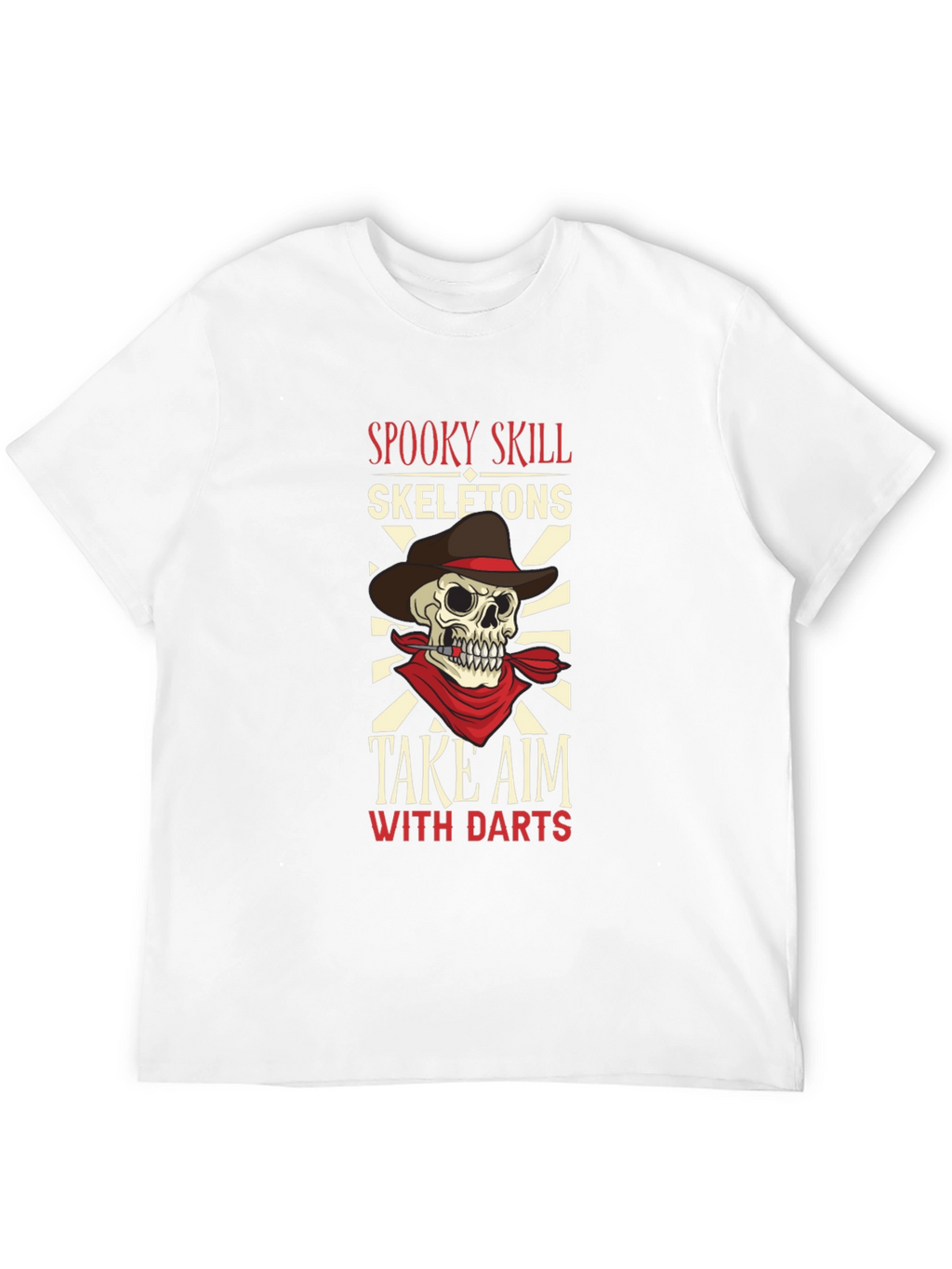 Spooky Skill Skeletons Graphic T-Shirt