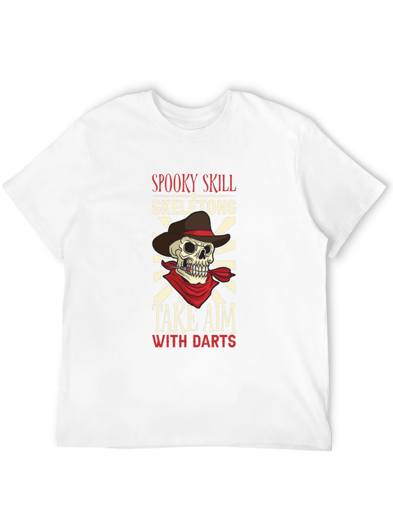 Spooky Skill Skeletons Graphic T-Shirt