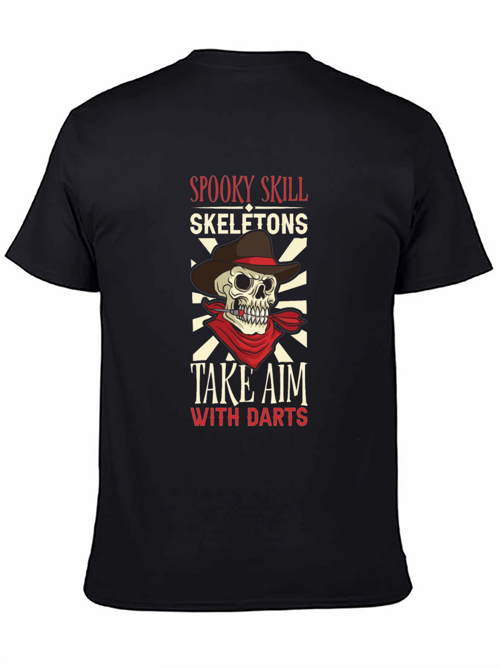 Spooky Skill Skeletons Graphic T-Shirt