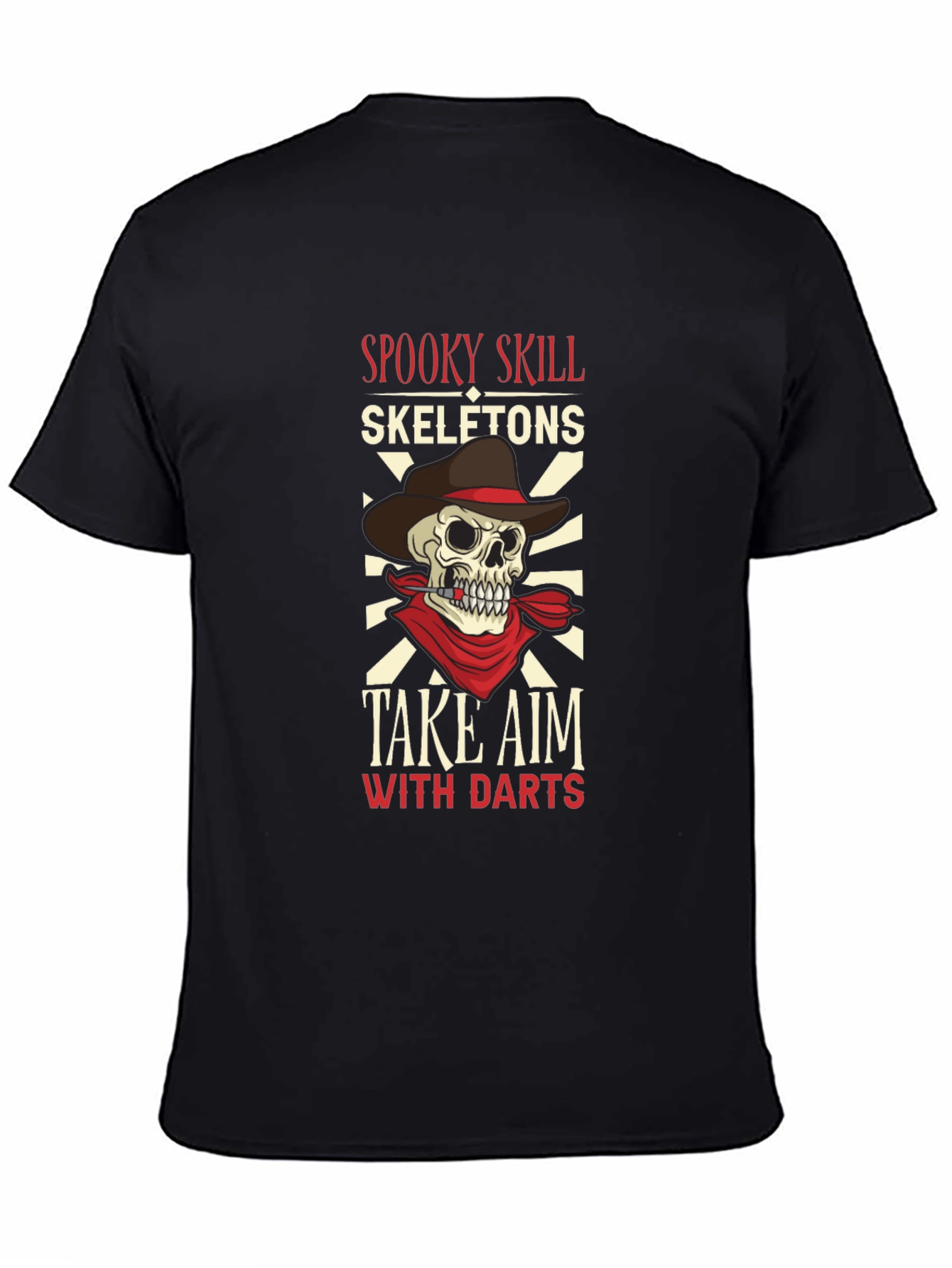 Spooky Skill Skeletons Graphic T-Shirt