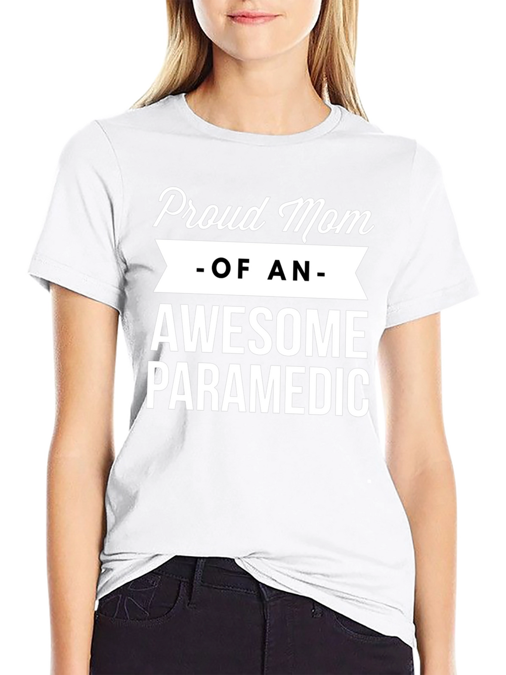 Proud Mom of Awesome Paramedic T-Shirt
