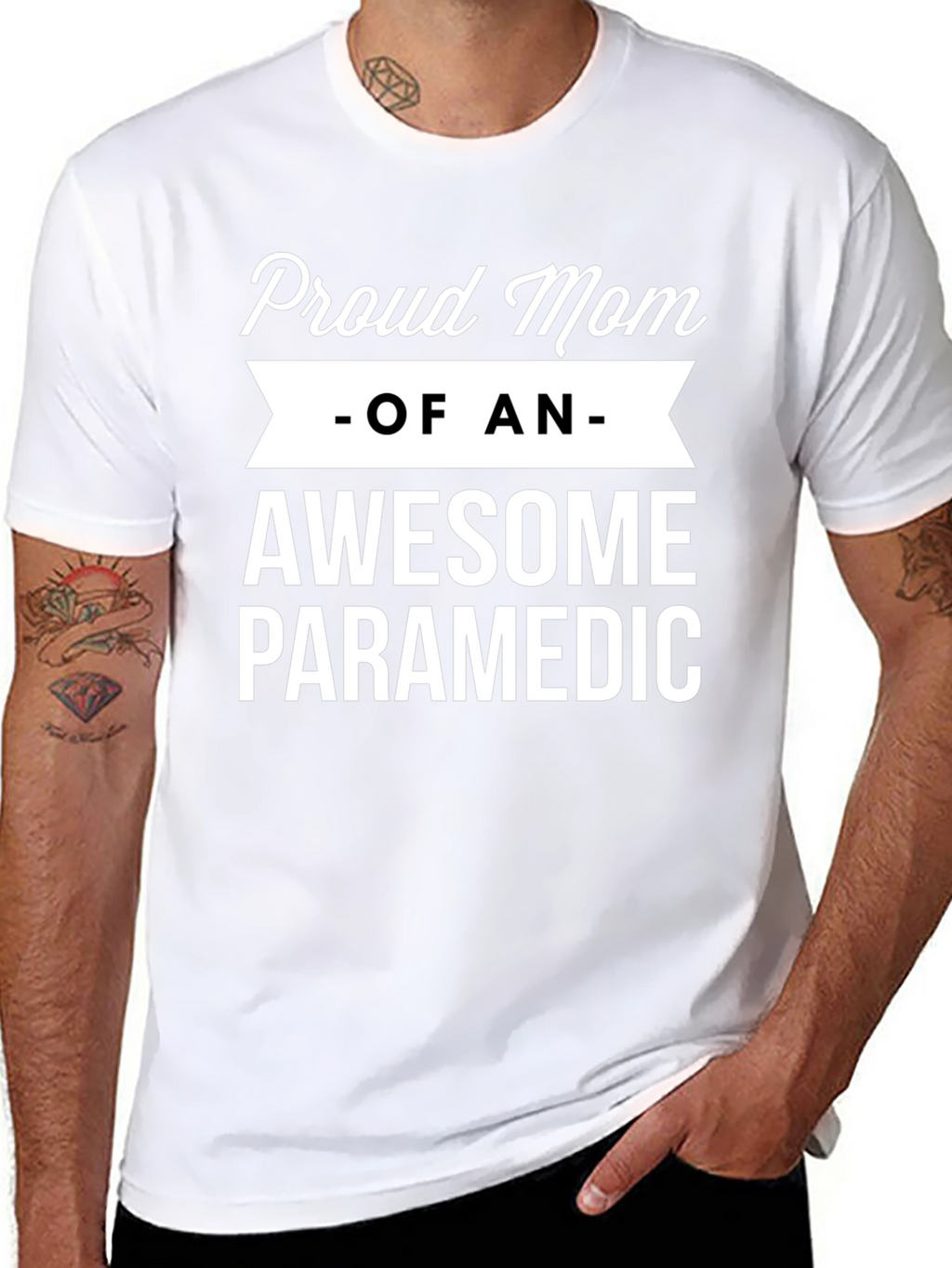 Proud Mom of Awesome Paramedic T-Shirt