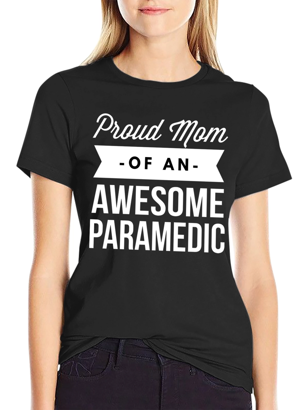 Proud Mom of Awesome Paramedic T-Shirt