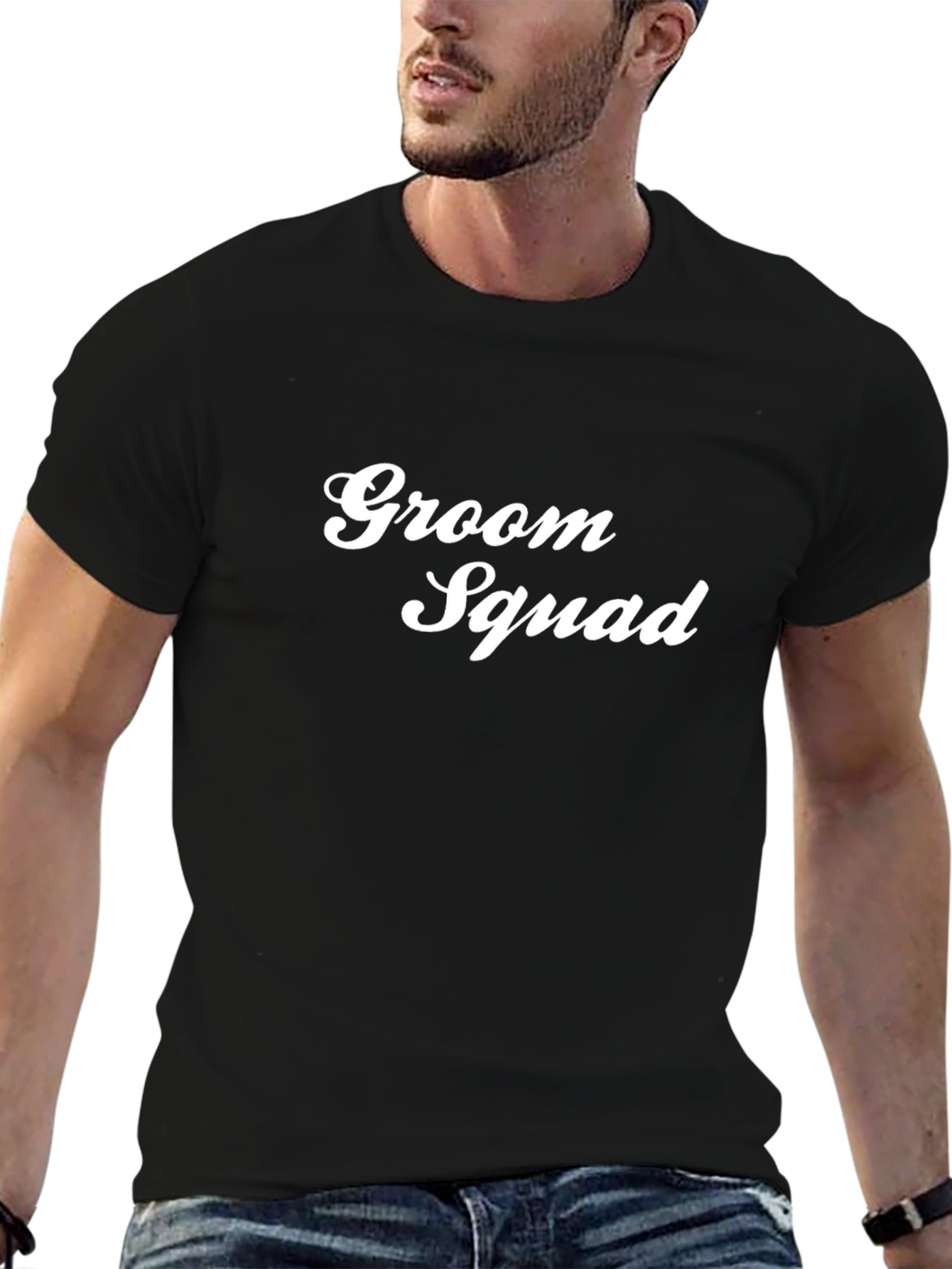 Groom Squad T-Shirt - Wedding Party Tee