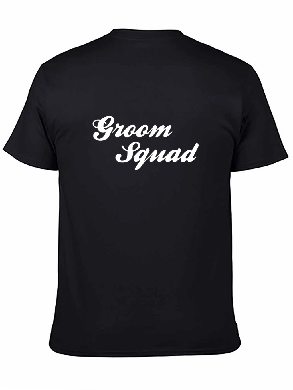 Groom Squad T-Shirt - Wedding Party Tee