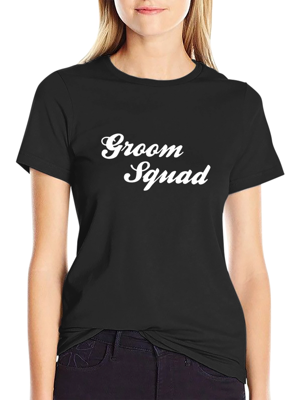 Groom Squad T-Shirt - Wedding Party Tee