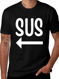 SUS Arrow T-Shirt - Funny & Trendy