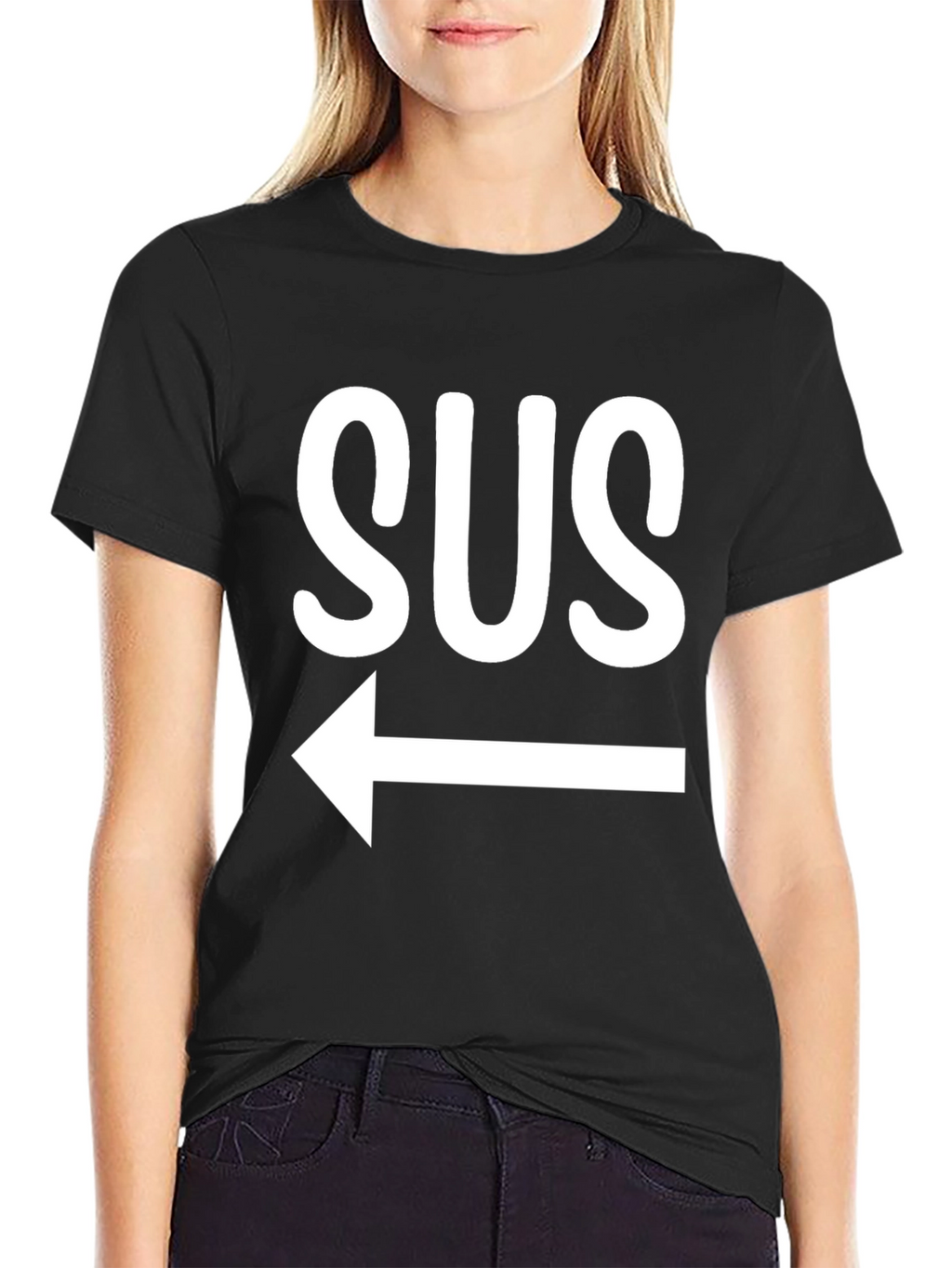 SUS Arrow T-Shirt - Funny & Trendy