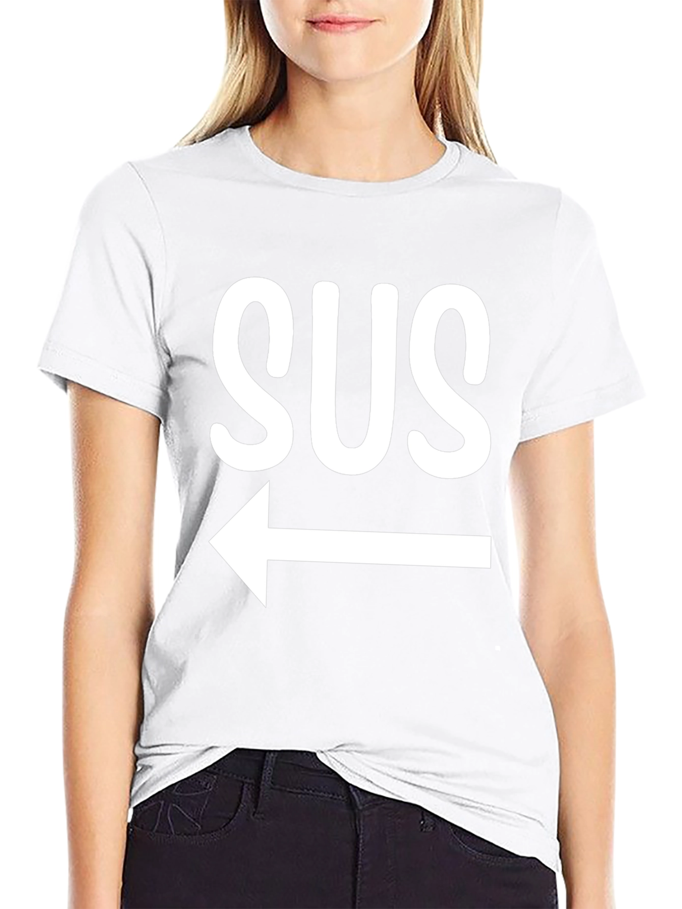 SUS Arrow T-Shirt - Funny & Trendy