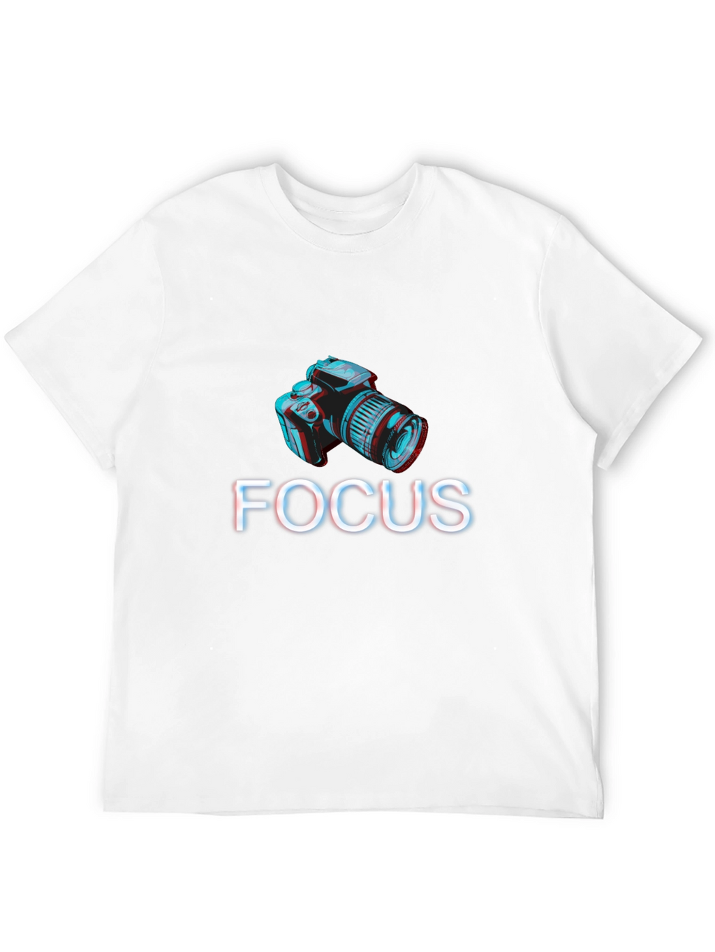 Focus Camera Graphic Tee - Photographer T-Shirt