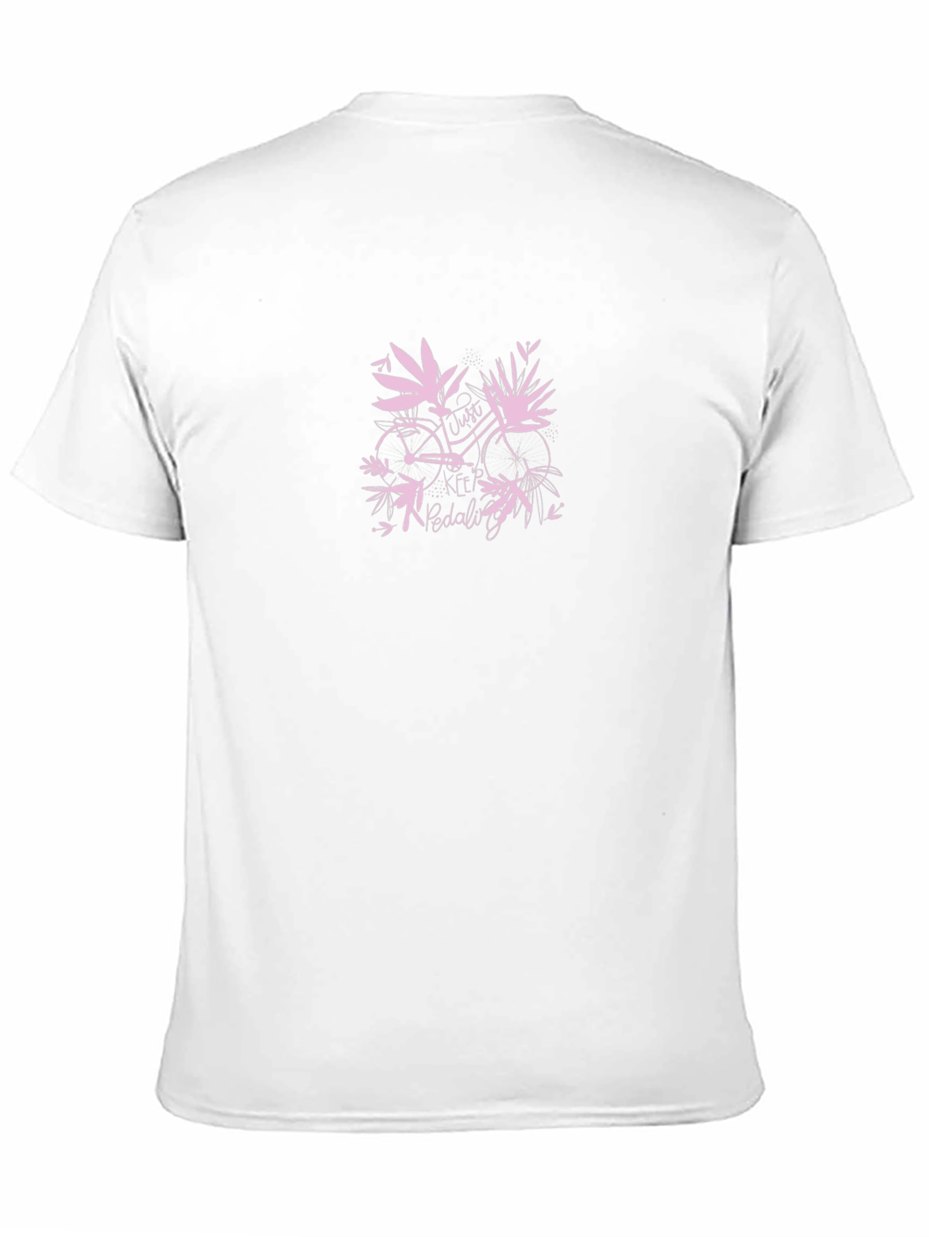 Just Keep Pedaling T-Shirt