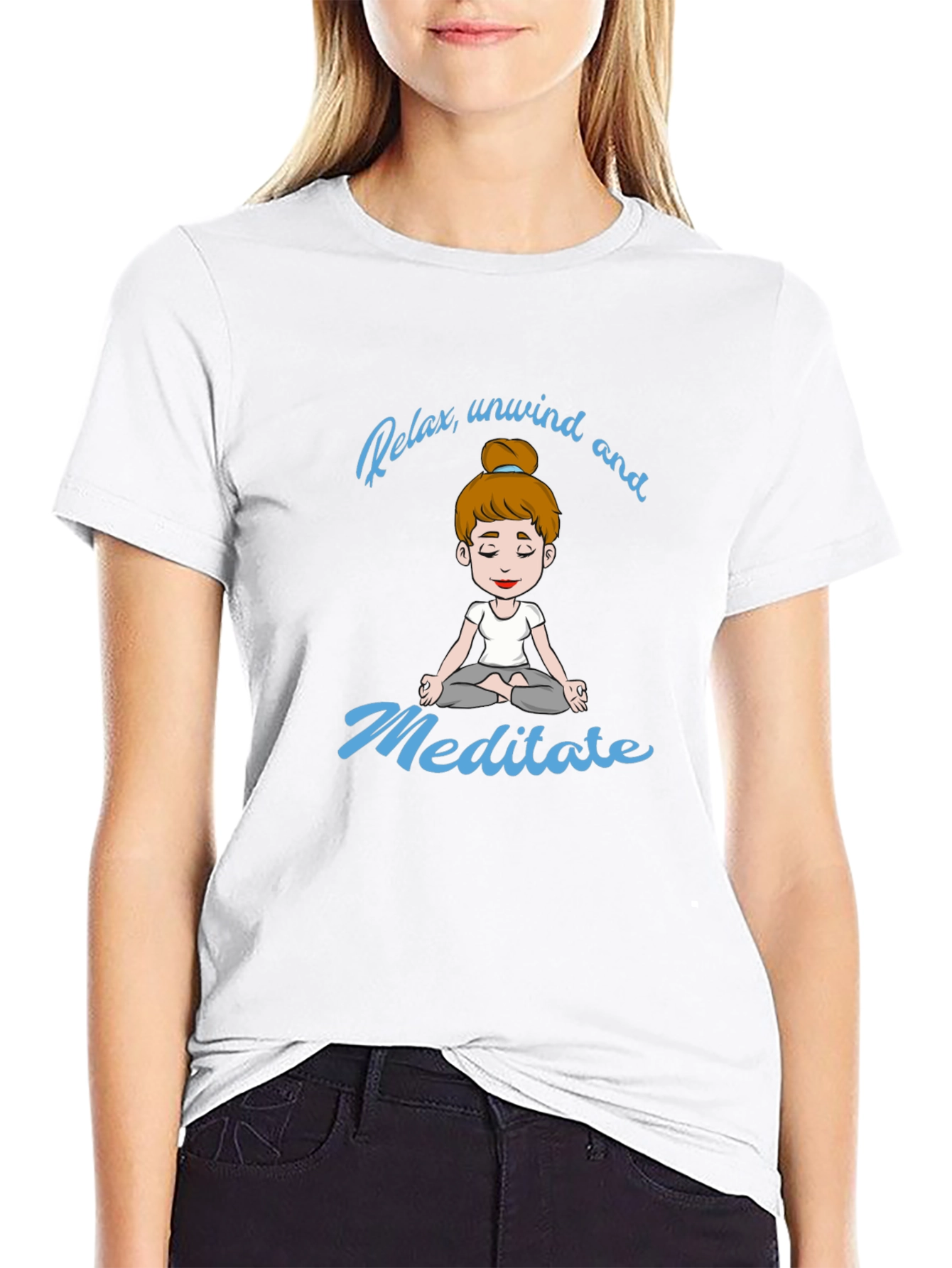 Relax Unwind Meditate T-Shirt