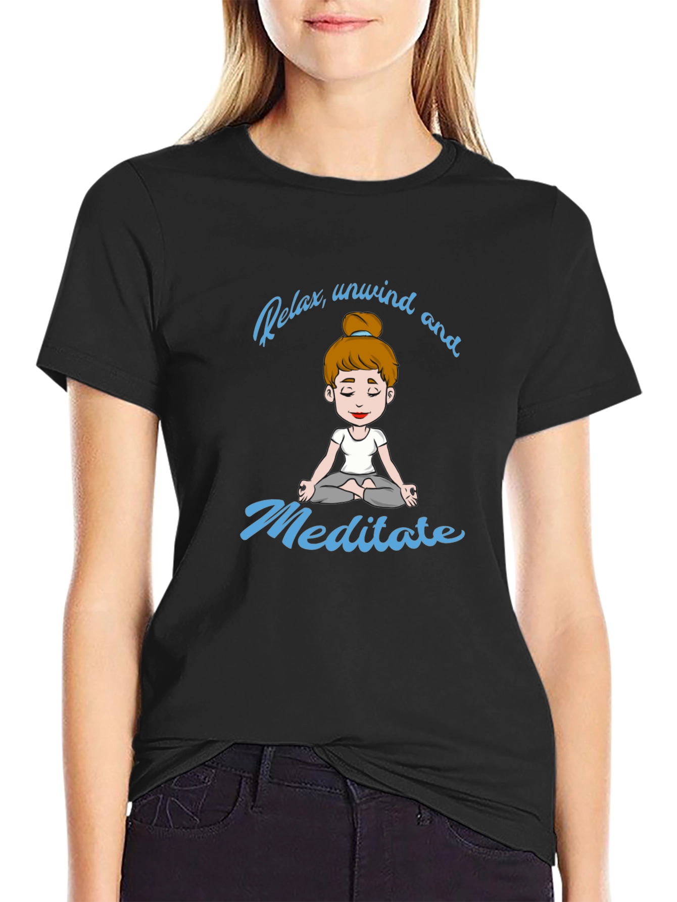 Relax Unwind Meditate T-Shirt