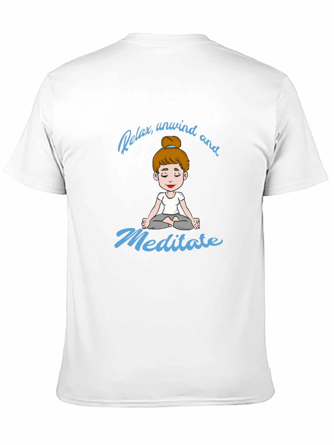 Relax Unwind Meditate T-Shirt