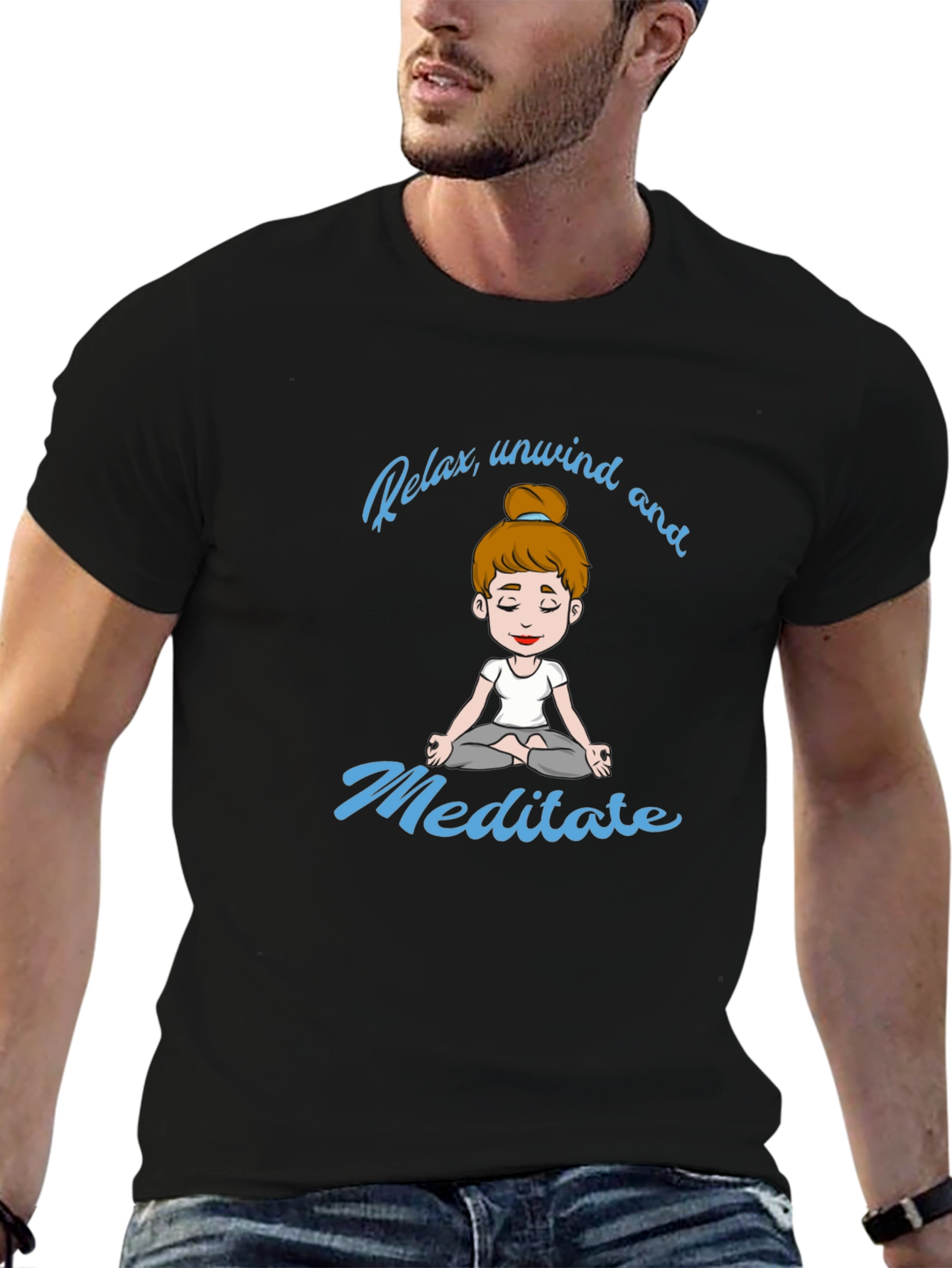 Relax Unwind Meditate T-Shirt