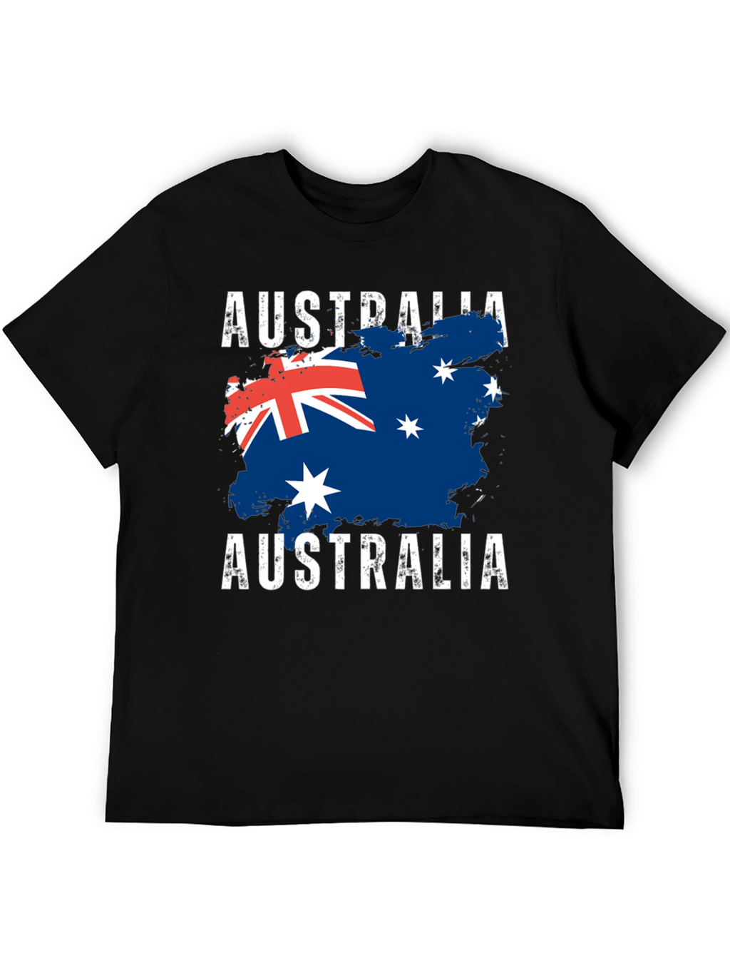 Australia Flag Graphic T-Shirt