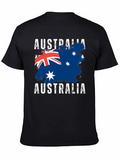 Australia Flag Graphic T-Shirt